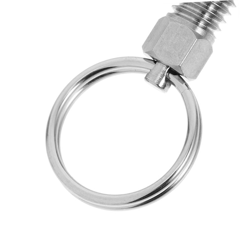 Stainless Steel Spring Loaded Door Latch Replacement Parts for Trailer Gate Pin Positioner - Image 3